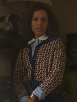 Unprisoned Season 2 Kerry Washington Cardigan