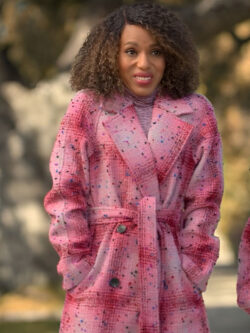 Unprisoned Season 2 Paige Alexander Pink Coat