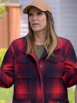 Unsellable Houses S05 Red Plaid Jacket