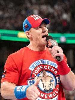 WWE Red John Farewell Tour Red T-Shirt