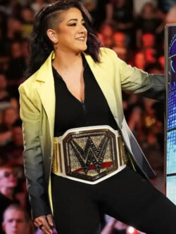 WWE Smackdown Bayley Tie Dye Blazer