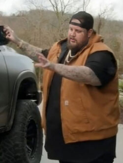 What Drives You with Jelly Roll Brown Vest