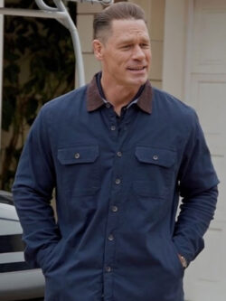 What Drives You with John Cena Blue Jacket
