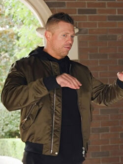 What Drives You with Michael Gregory Mizanin Bomber Jacket