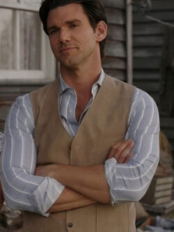 When Calls the Heart S012 Kevin McGarry Vest