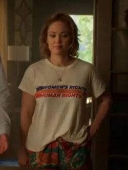 Will Trent Angie Polaski Rights Are Human Rights T-Shirt