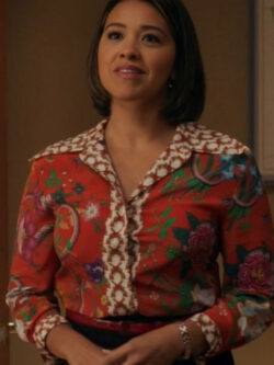 Will Trent Marion Alba Printed Blouse