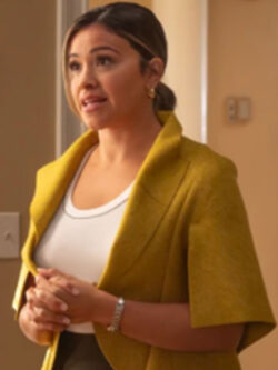 Will Trent S03 Gina Rodriguez Cropped Jacket