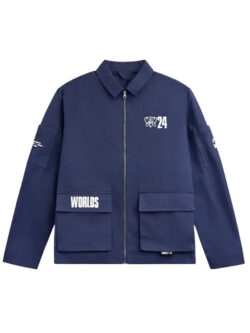 New Worlds 2024 Work Jacket