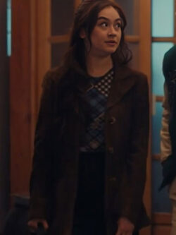 XO Kitty Anna Cathcart Brown Coat