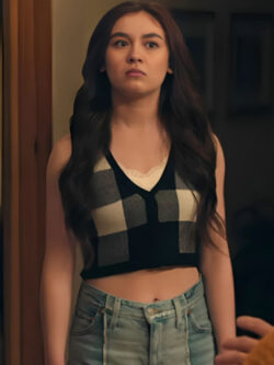 New XO Kitty Anna Cathcart Sweater Vest