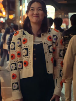 XO Kitty Audrey Huynh Floral Cardigan
