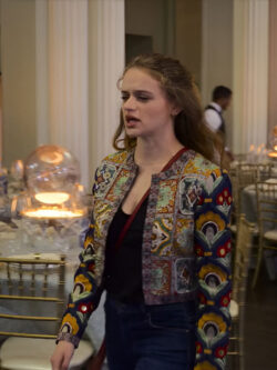 Zara Ford a Family Affair King Floral Jacket