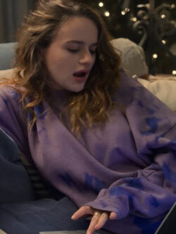 Zara Ford a Family Affair King Purple Sweatshirt