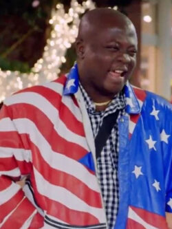 90 Day Fiance Happily Ever After Michael USA Flag Eagle Jacket
