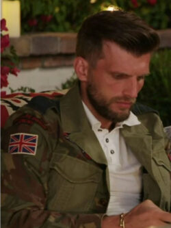 90 Day The Last Resort S02 Green Camo Patch Jacket