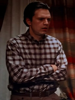 A Different Man 2024 Sebastian Check Shirt