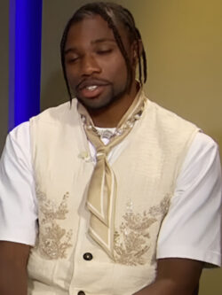 Access Hollywood 2024 Noah Beige Vest