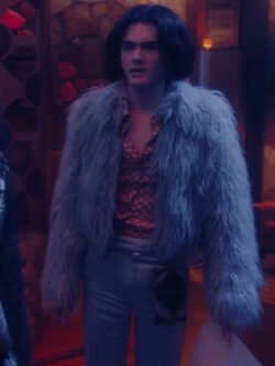 Agatha All Along Joe Faux Fur Jacket