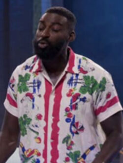 Alex Vs America S04 Eric Garden Print Shirt