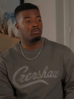 All American S06 Daniel Grey Crenshaw Sweatshirt