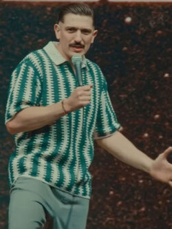 Andrew Schulz MSG Polo Printed Shirt