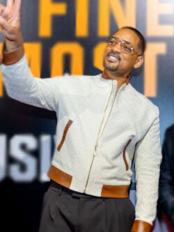 Bad Boys Ride Or Die Premiere Will Jacket