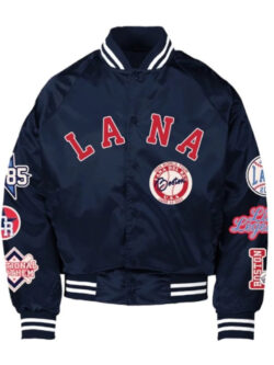 Lana Del Rey Boston World Tour 2024 Bomber Jacket