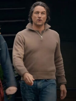 Virgin River S06 Martin Henderson Zipper Sweatshirt