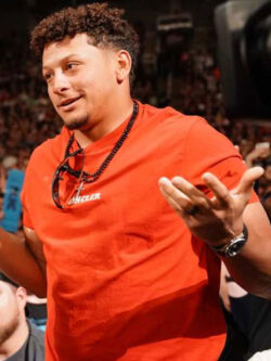 WWE Raw Patrick Red T-Shirt