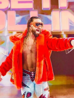 WWE Raw Seth Rollins Red Jacket