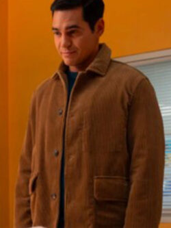Will Trent S03 Ramon Rodriguez Jacket