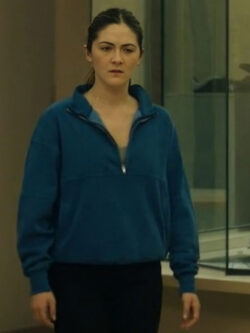 Wish You Were Here 2025 Isabelle Blue Sweatshirt