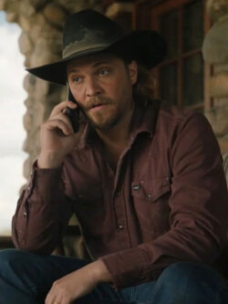 Yellowstone Luke Brown Shirt