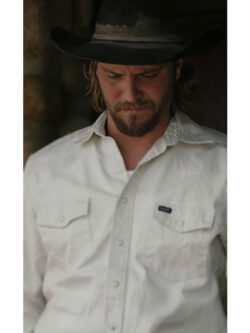 Yellowstone S05 Kayce Denim Western Shirt