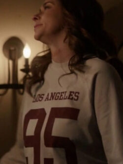 9-1-1 S8 Jennifer Love Hewitt 95 Los Angeles Sweatshirt