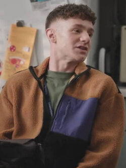 New Abbott Elementary S04 Jacob Hill Jacket