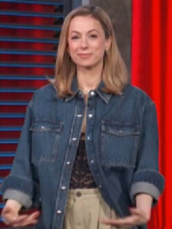 Access Daily 2025 Iliza Denim Shirt Jacket