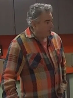Access Hollywood Christopher Knight Orange Shirt