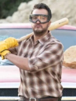 New American Idol S23 Luke Bryan Check Western Shirt