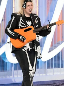 American Idol S23 Presley Cash Skeleton Suit