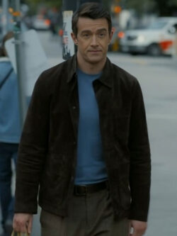 An Unexpected Valentine Robert Suede Jacket
