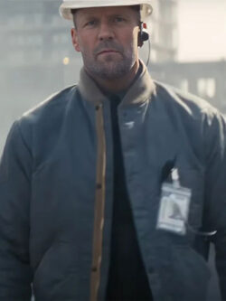 Levon Cade Film A Working Man 2025 Jason Jacket