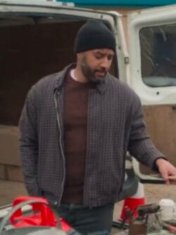Mal TV Series Amandaland 2025 Samuel Check Jacket