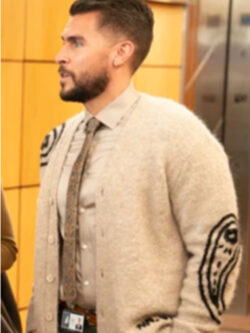 Manny TV-Series Abbott Elementary S04 Josh Embroidered Cardigan