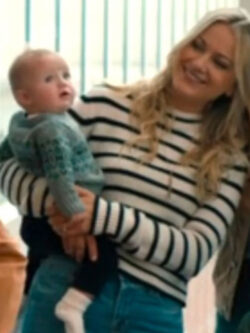 Neve Film You’re Cordially Invited 2025 Meredith Stripe Sweater