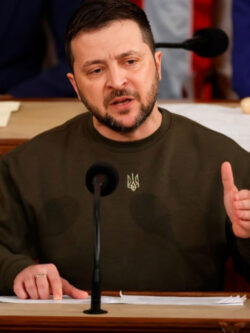 Volodymyr Zelensky Green Sweatshirt