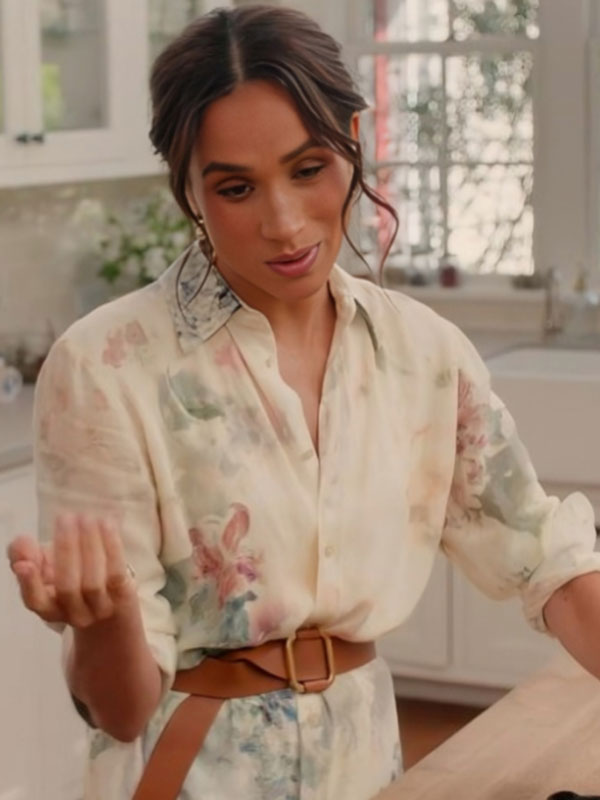 With Love Meghan Floral Shirt
