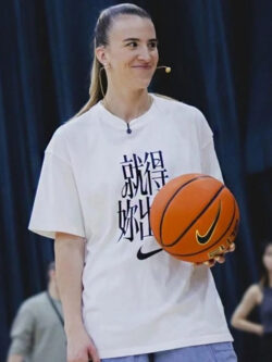 New WNBA Sabrina Ionescu T-Shirt