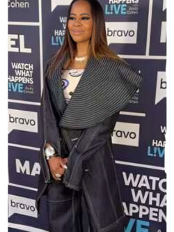 Watch What Happens Live 2024 Mary Denim Coat